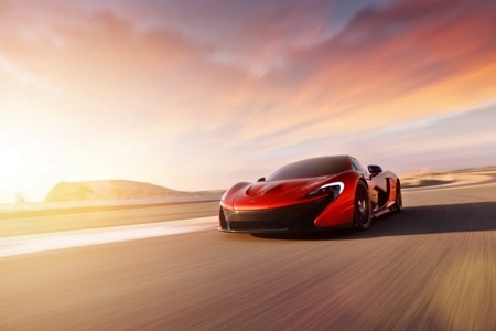 Siêu xe McLaren P1 nơi miền nắng gió - 3 Siêu xe McLaren P1 mang trách nhiệm nặng nề là tiếp bước huyền thoại McLaren F1